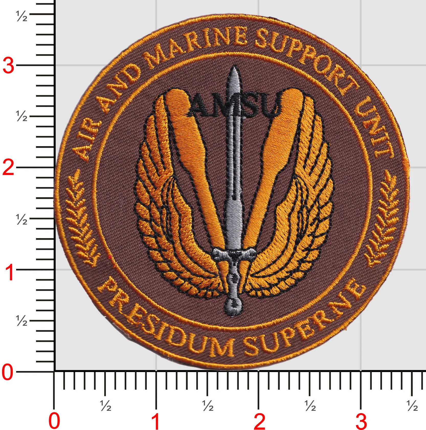 US Customs and Border Protection AMSU Patch