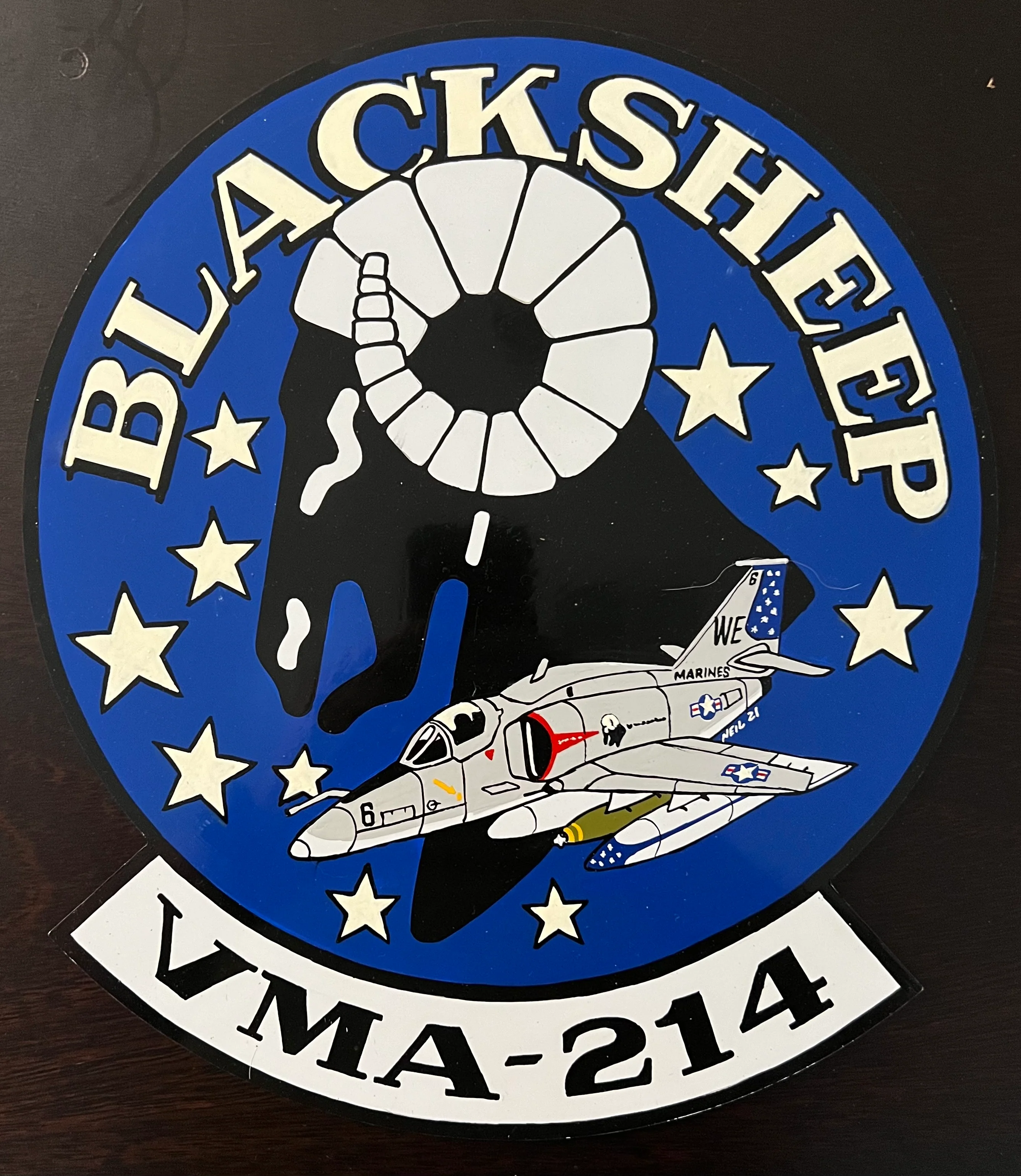 Hand Painted Metal Signs by Phantom Graphics