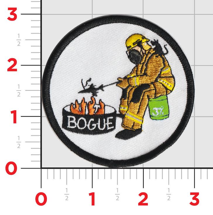 MCALF Bogue Rats Fire Rescue Patch