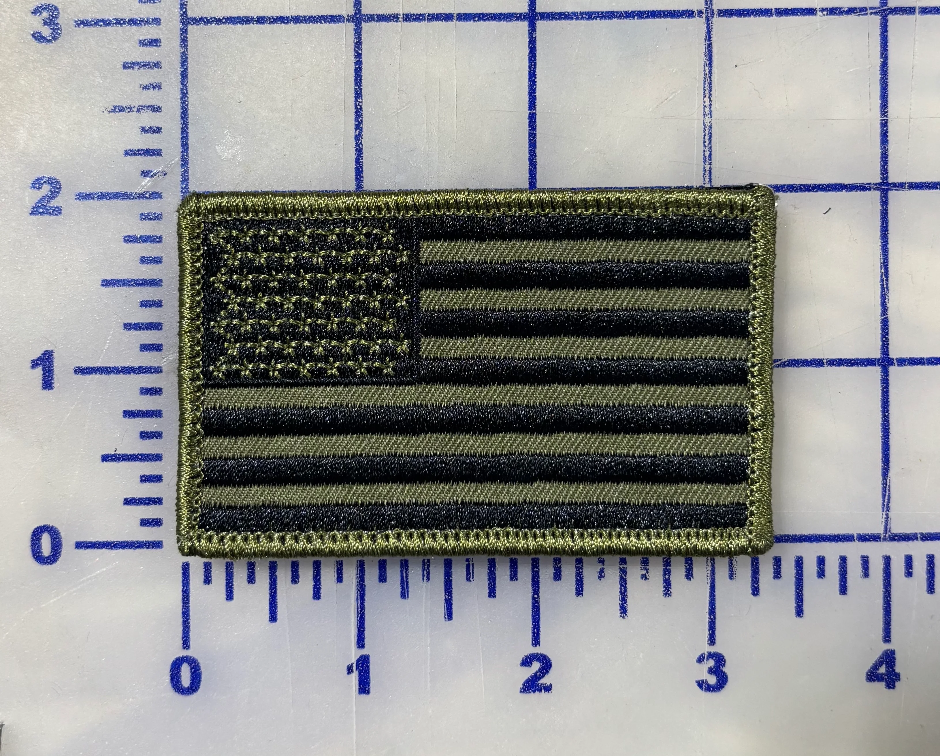 American US Flag Patches