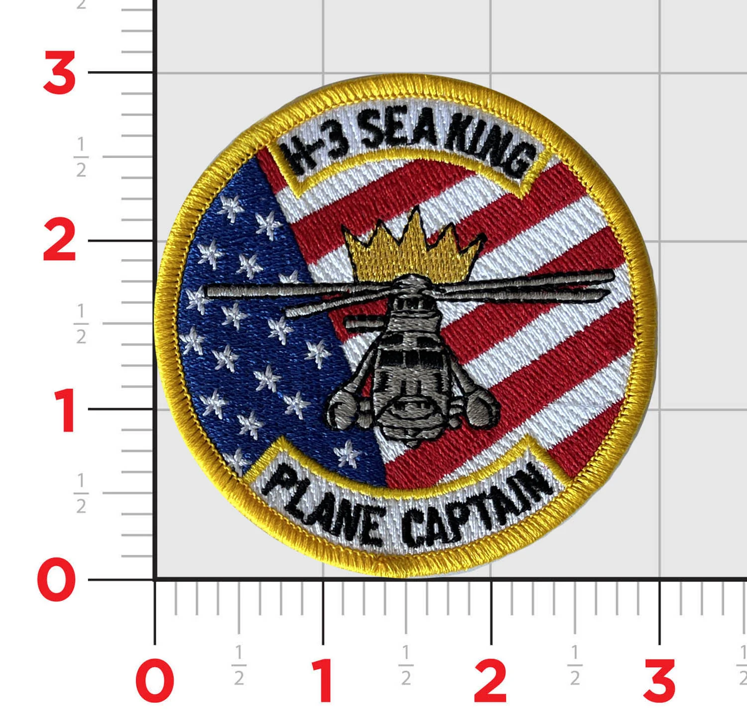 H-3 Sea King Patches