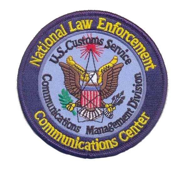 Legacy US Customs, National Law Enforcement Communications Center, NLECC Patch