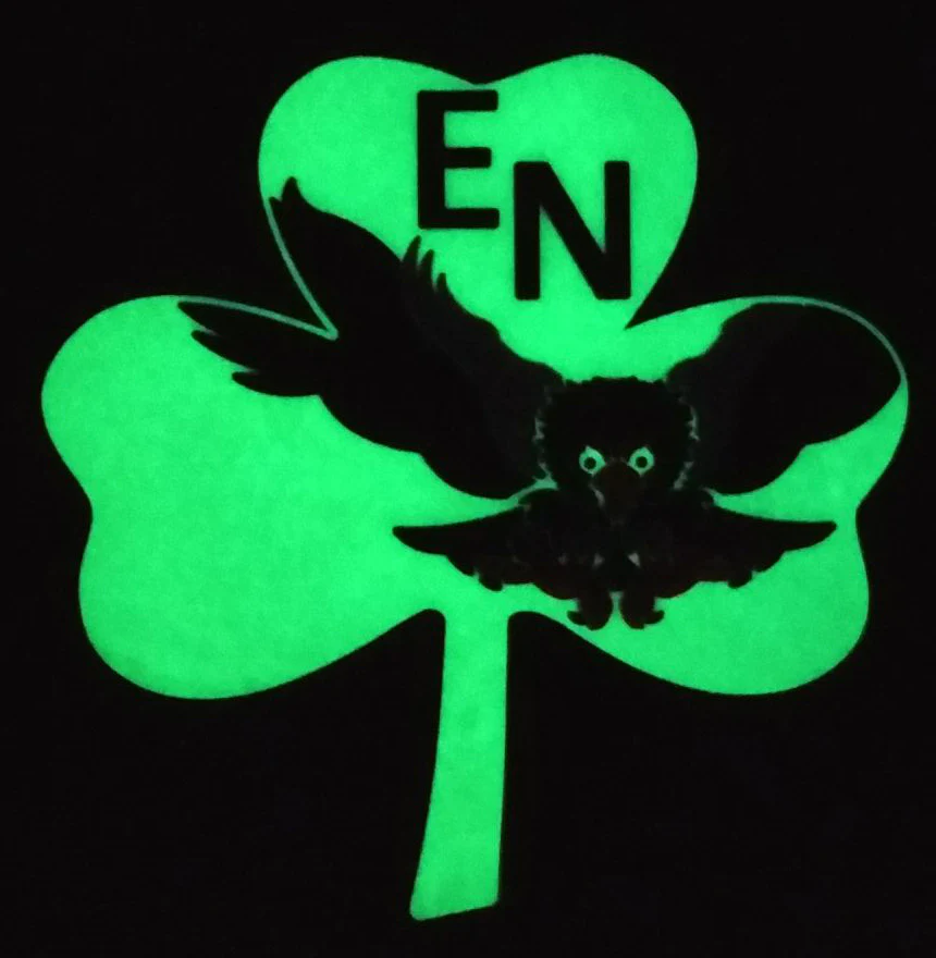 Official HMH-464 Condors PVC GITD Shoulder Patch