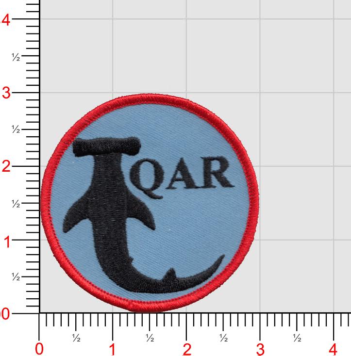 Official HMH-366 Hammerheads Quals Patches