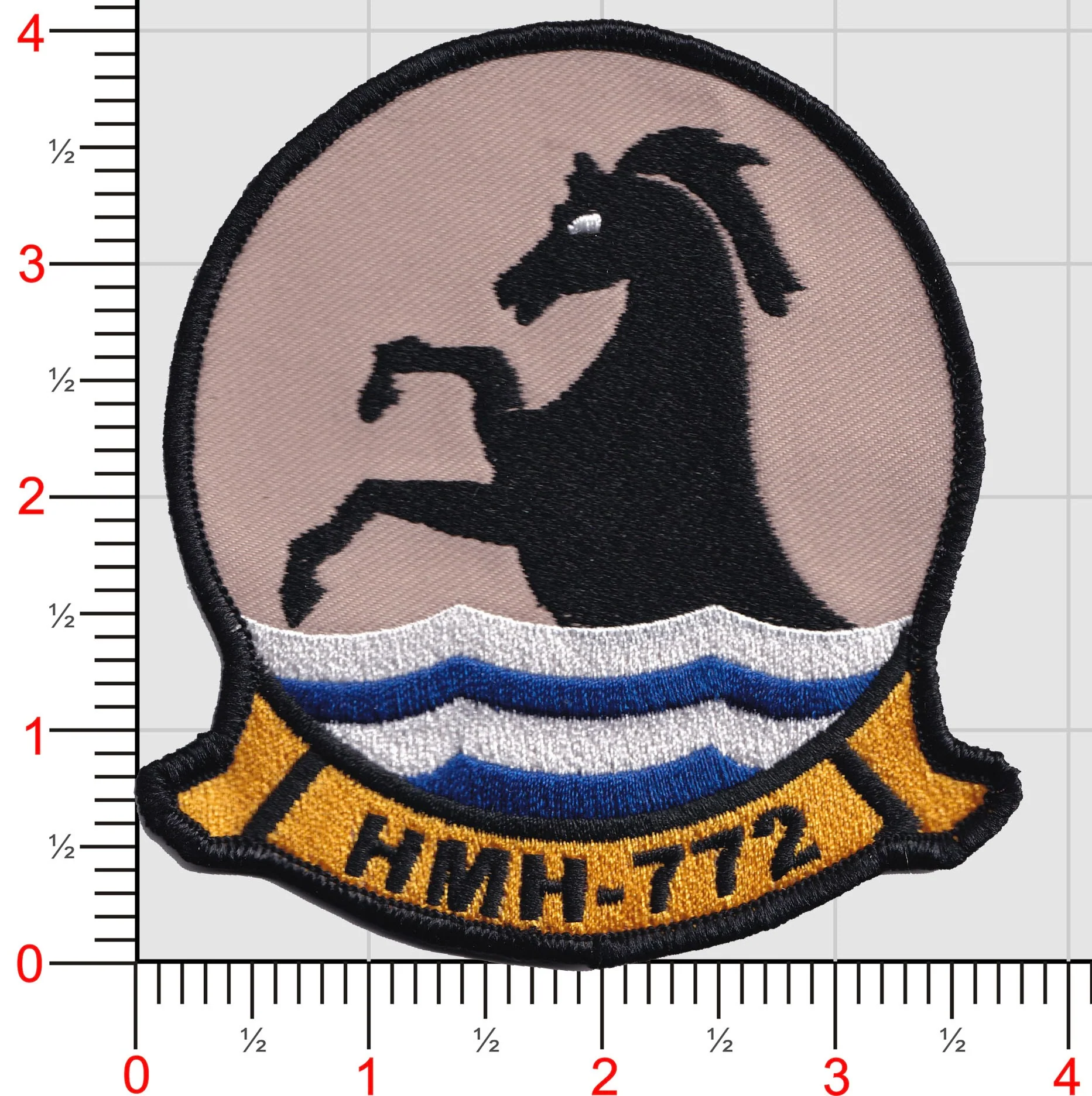 Officially Licensed USMC HMH-772 Patch