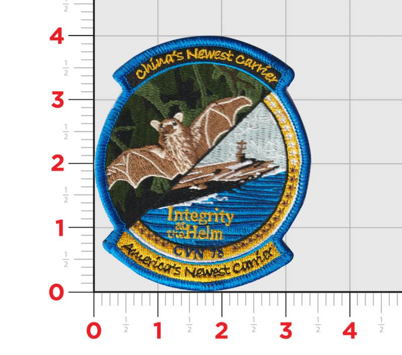 USS Gerald R Ford CVN-78 