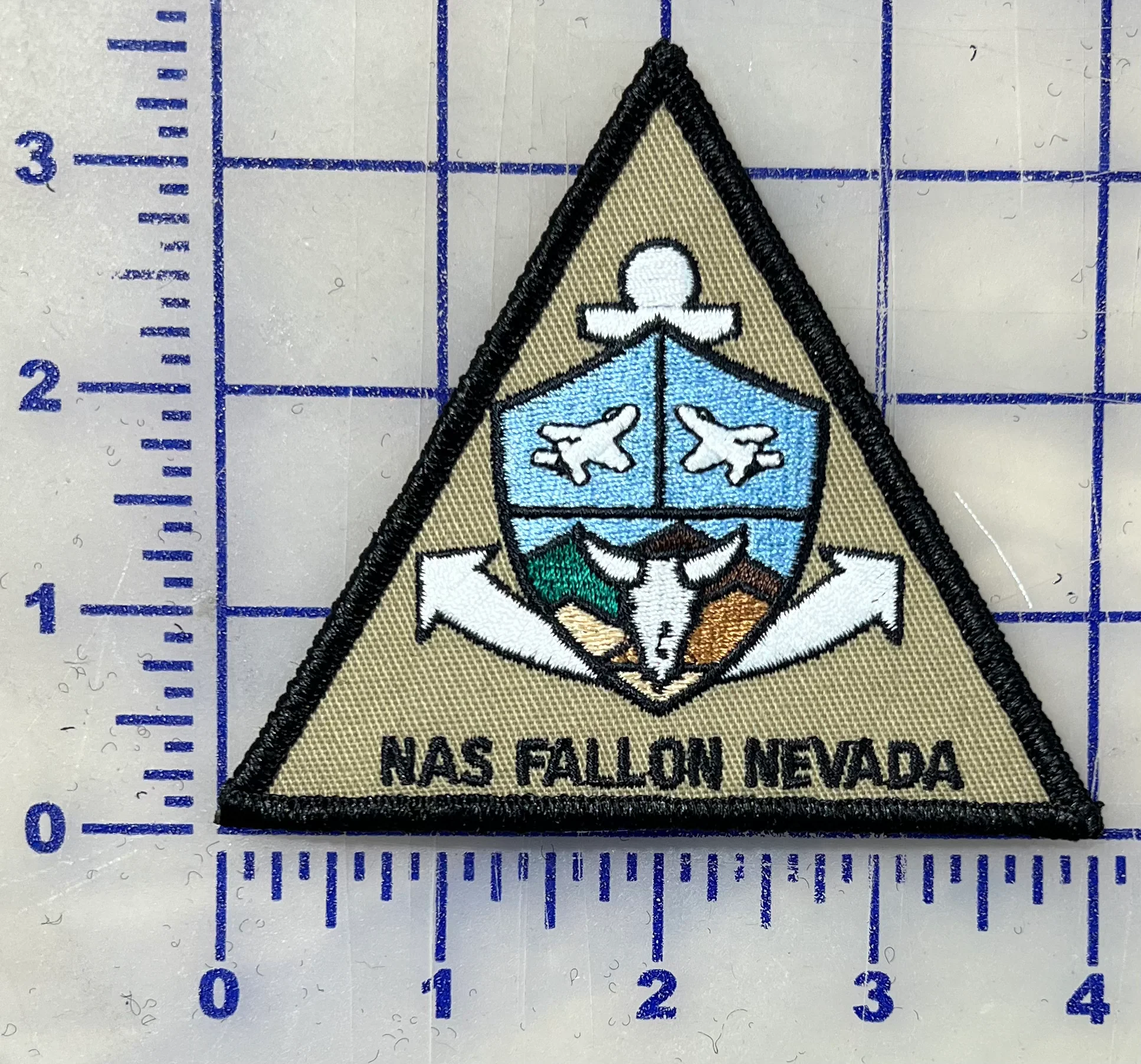 Officially Licensed US Navy NAS Fallon Patch