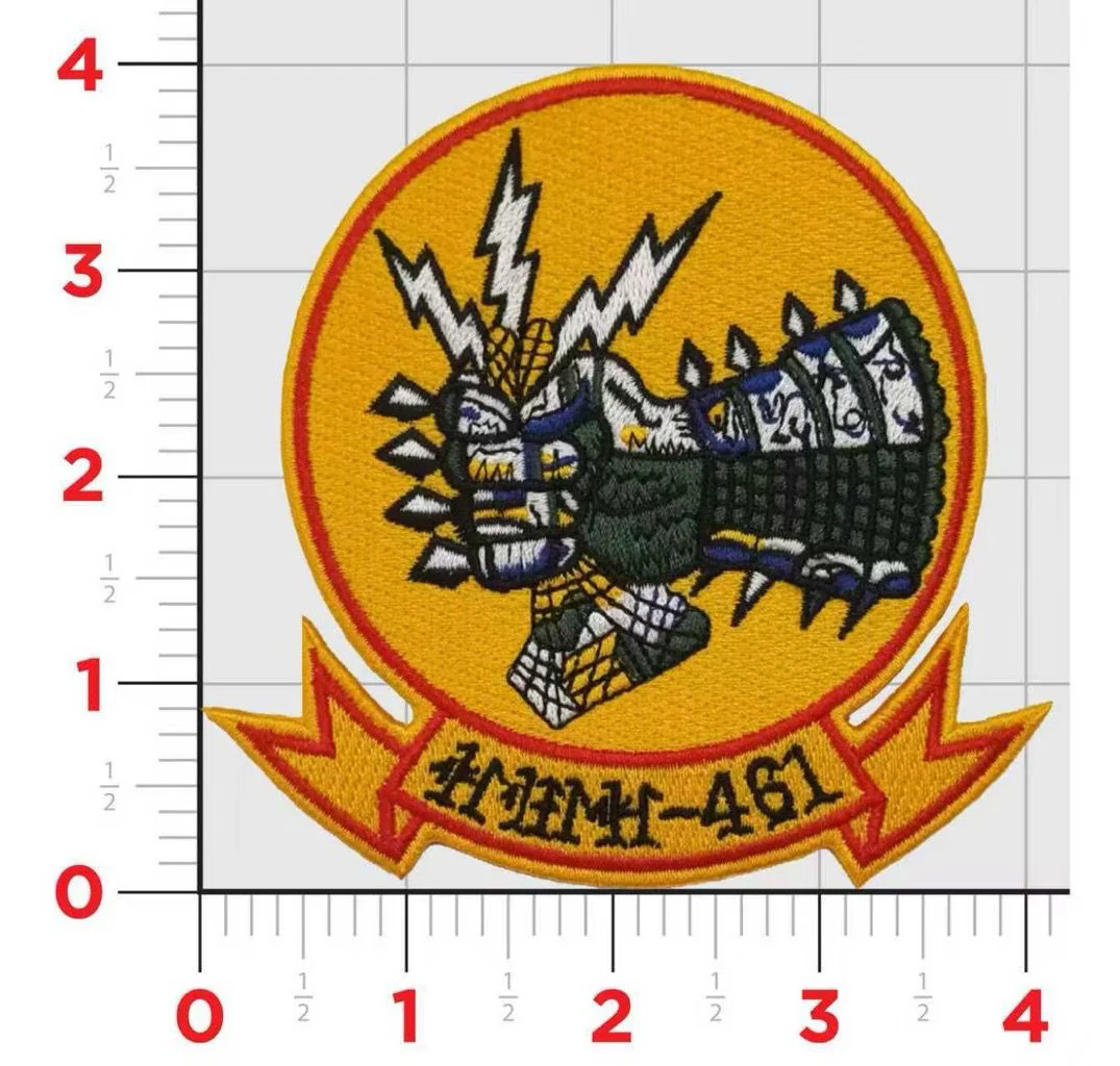 Officially Licensed USMC HMH-461 Iron Horse Throwback Patch