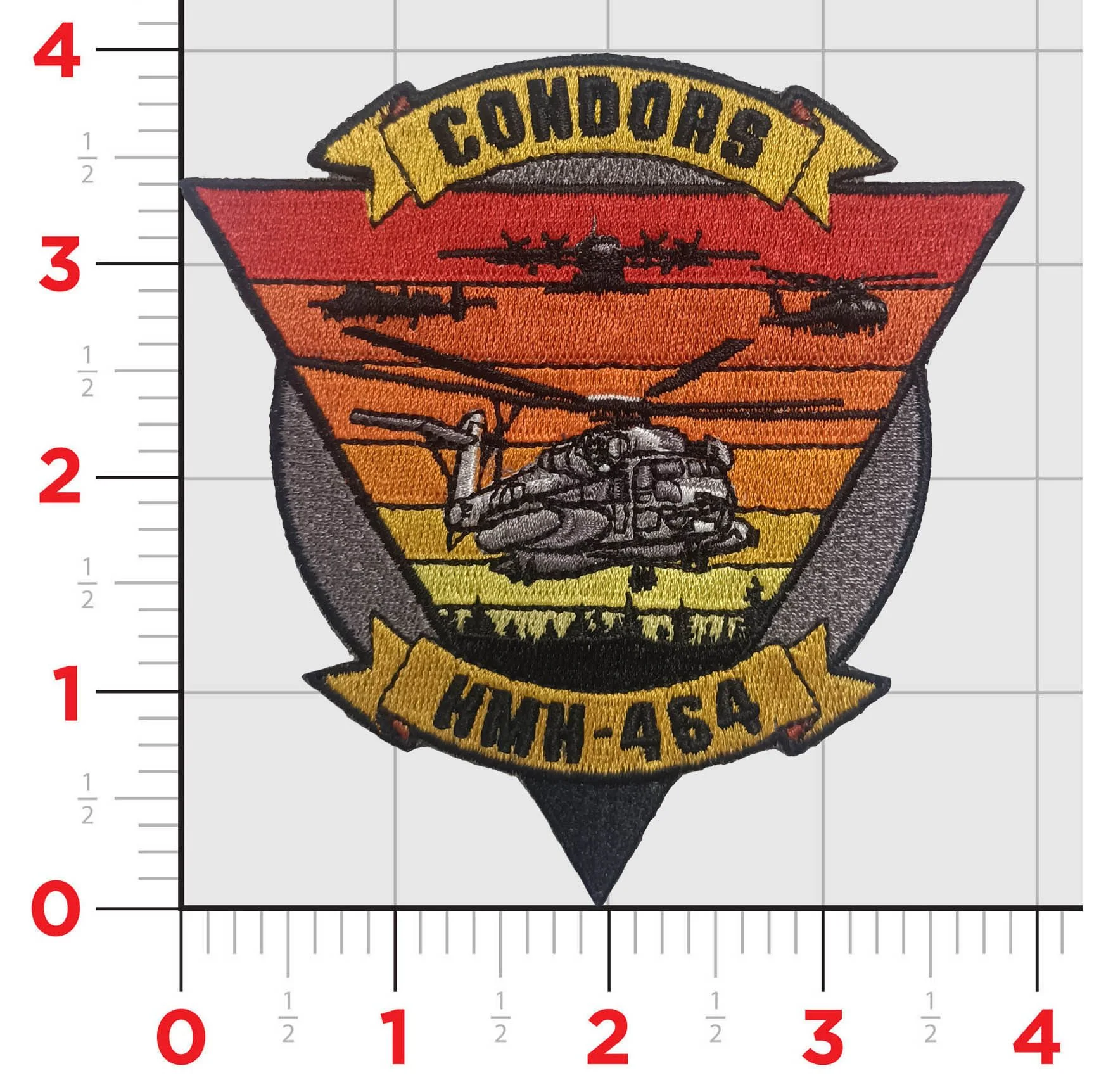 Official HMH-464 Condors Patch