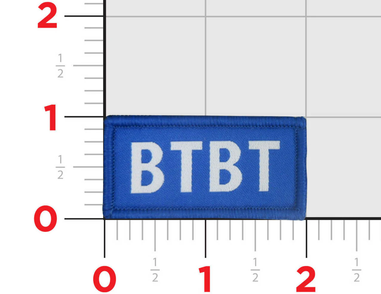 Official 17th Attack Squadron Bulls BTBT tab patch