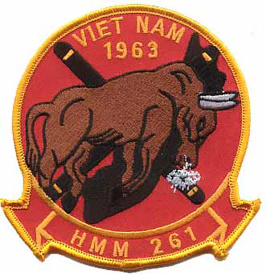 Officially Licensed USMC HMM-261 Patch