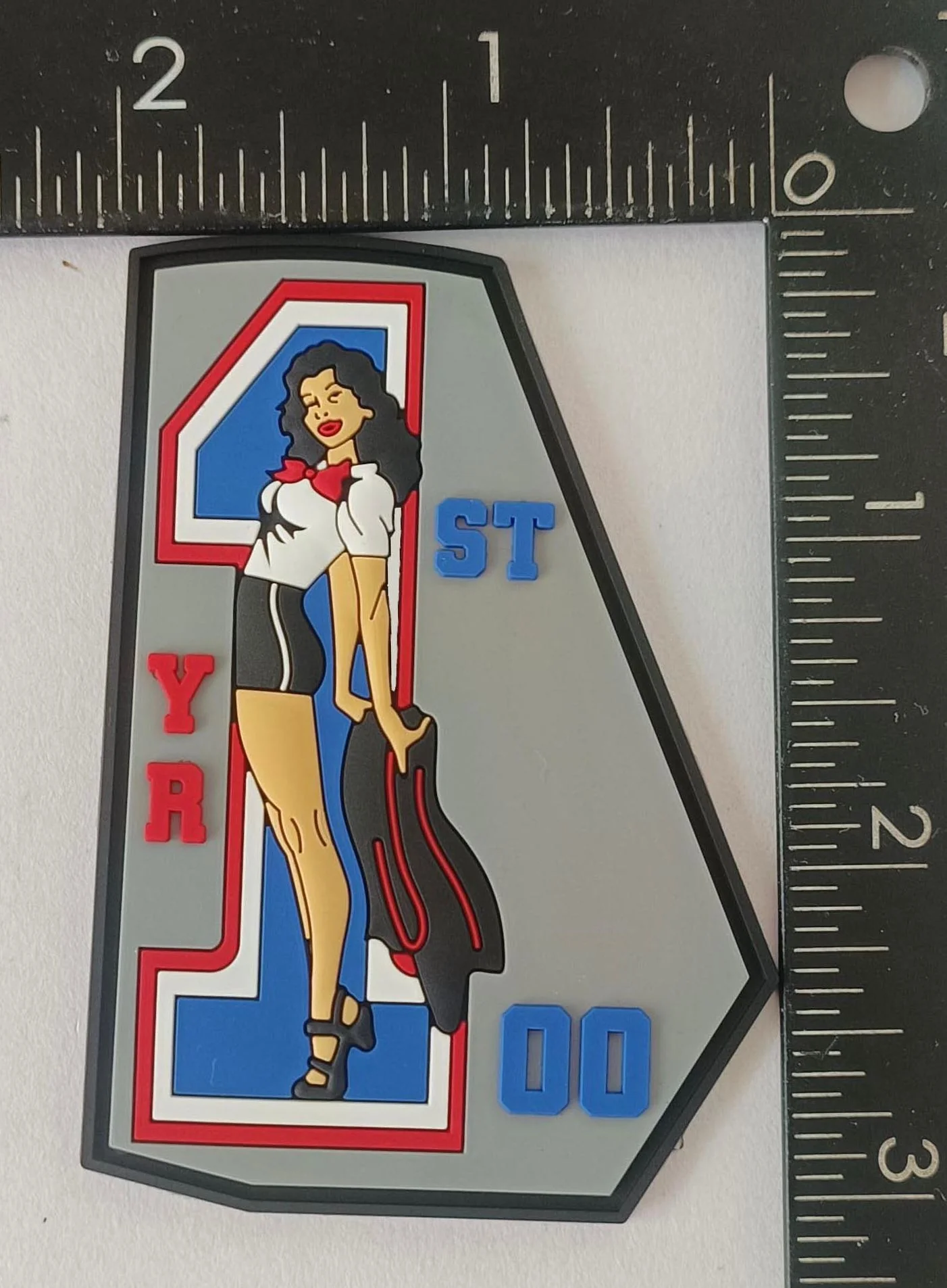 Official VMM-161 Greyhawks MV-22 PVC Tail Flash Patch