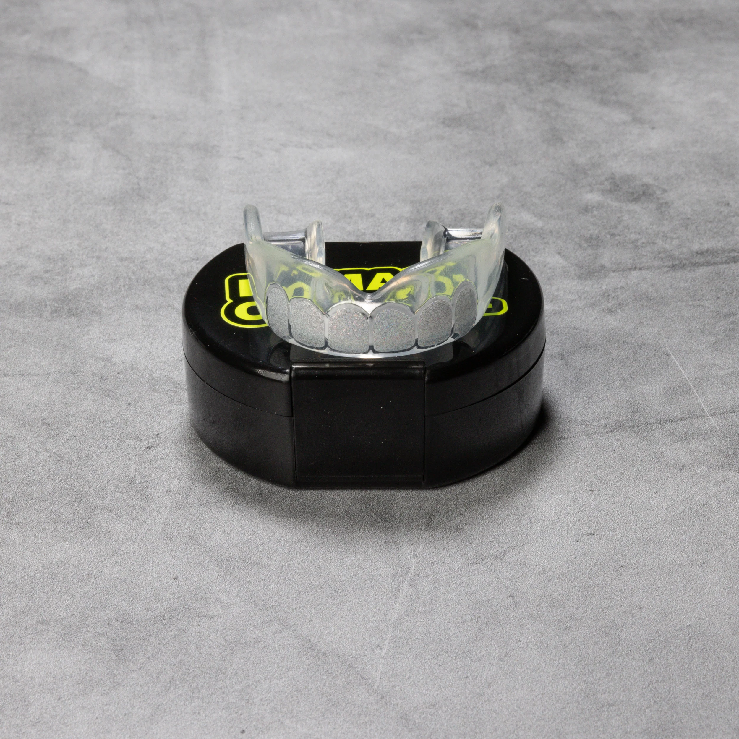 Silver Diamond Grillz