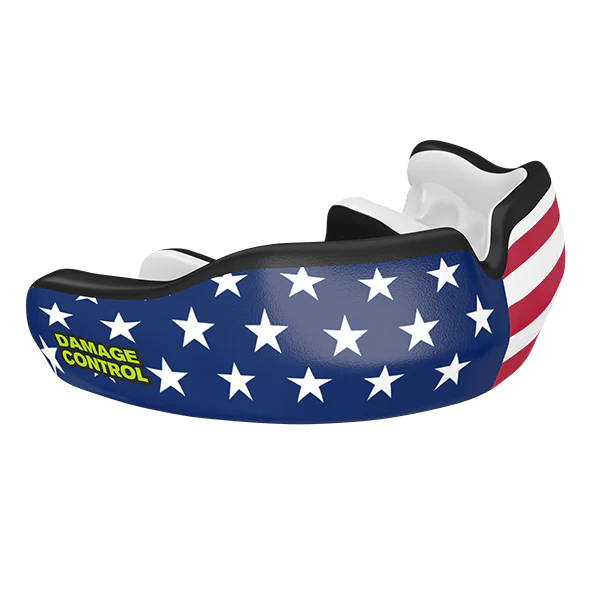 American Flag Custom Fit Mouthguard