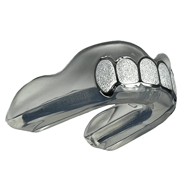 Gun Metal Diamond Grillz