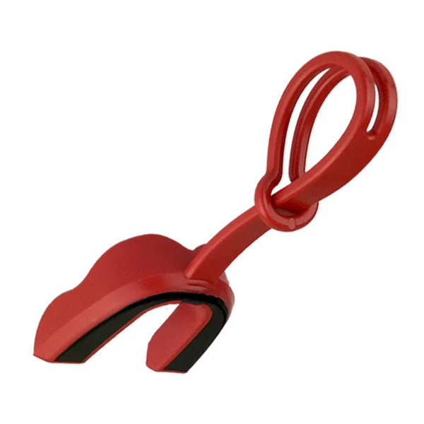 Red (EI) w/Strap Mouthguard