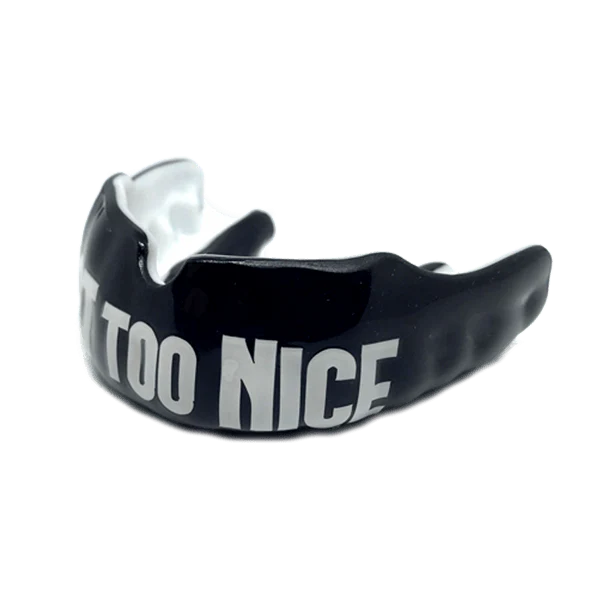 Custom Mouthguard with Text