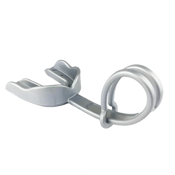 Silver Mouthpiece (EI) w/Strap