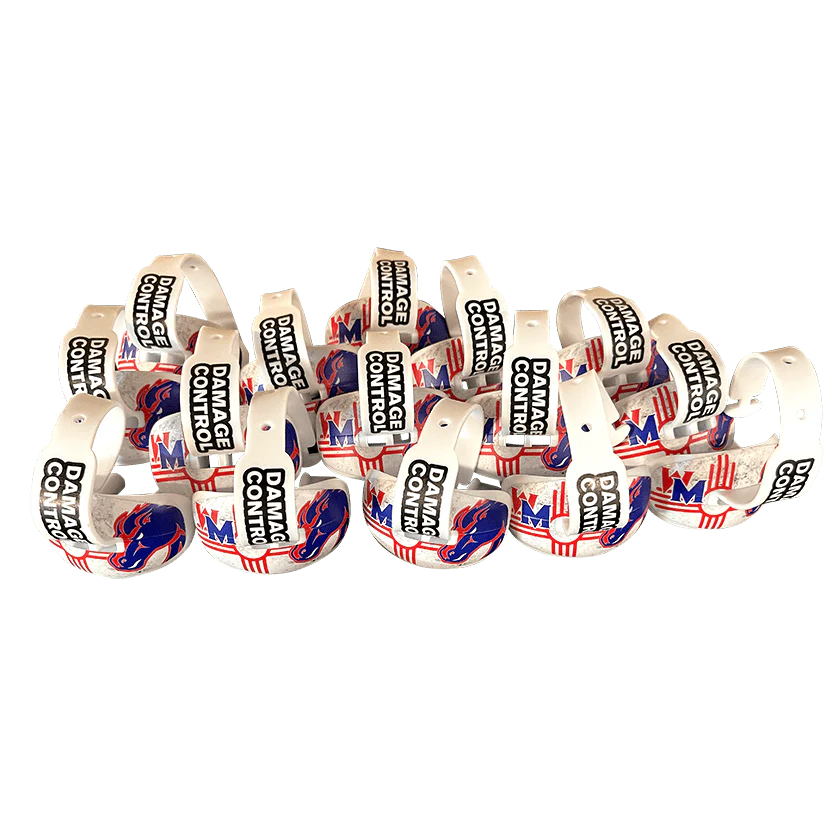 Lip Guard Team Designs with Permanent Strap 15 Lip Guards