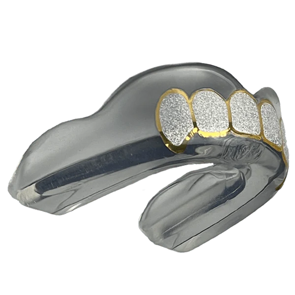 Gold Diamond Grillz
