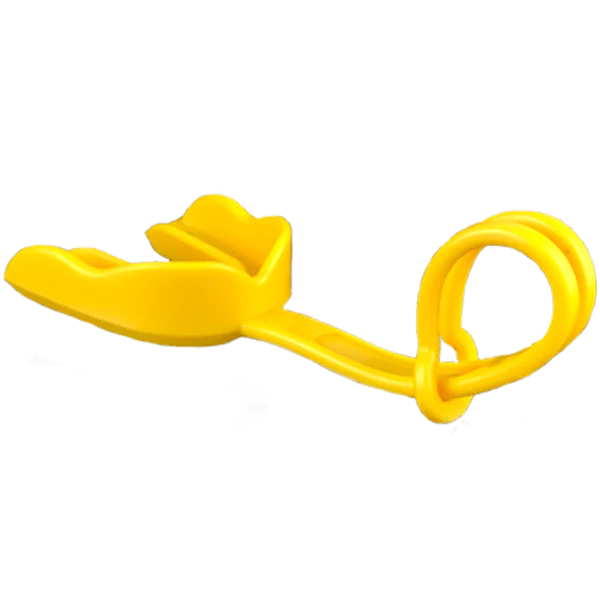 Yellow w/Strap  EI Mouth Guard
