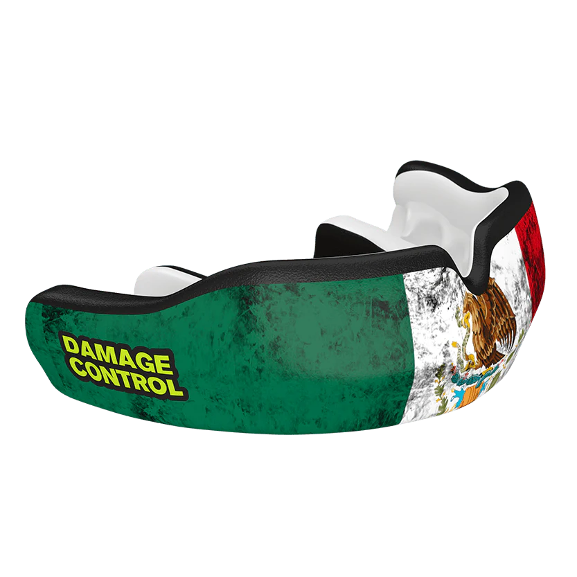 Mexican Flag Custom Fit Mouthguard