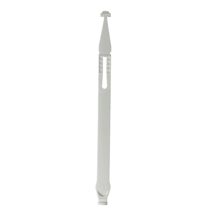 White NS Lip Guard Strap