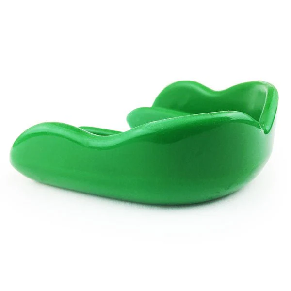 Green High Impact Mouth Guard