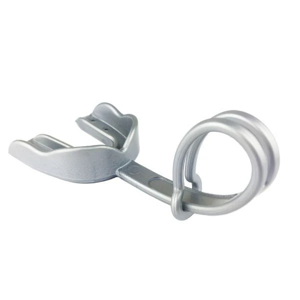 Silver Mouthpiece (EI) w/Strap