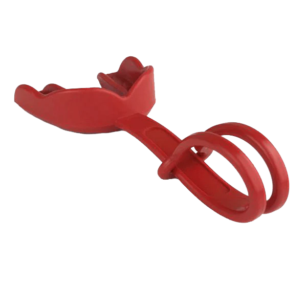 Red (EI) w/Strap Mouthguard