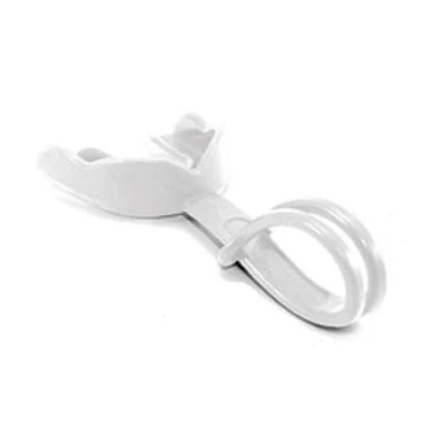 White Mouthpiece (EI) w/Strap