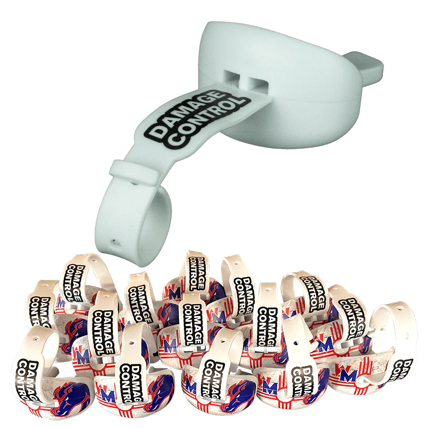 Lip Guard Team Designs with Permanent Strap 15 Lip Guards