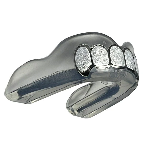 Gun Metal Diamond Grillz