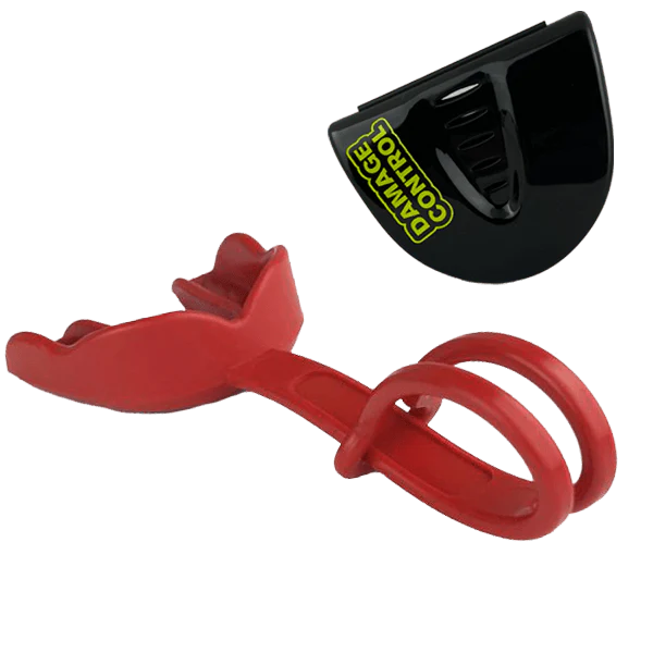 Football Mouthpiece w/Strap and Case