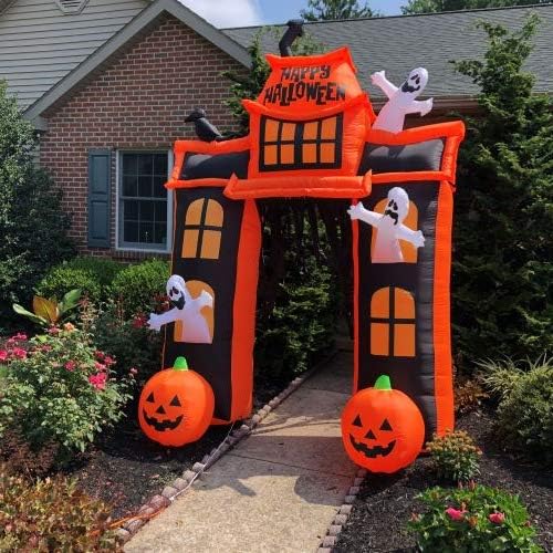 2025 Spooky House Yard Halloween Party Decorations