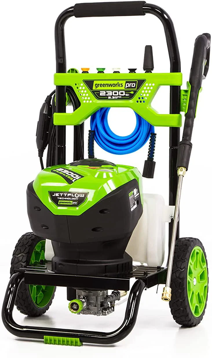 2025 Greenworks 2300-PSI 14 Amp 2.3-GPM Brushless Pressure Washer GPW2300 5118002VT