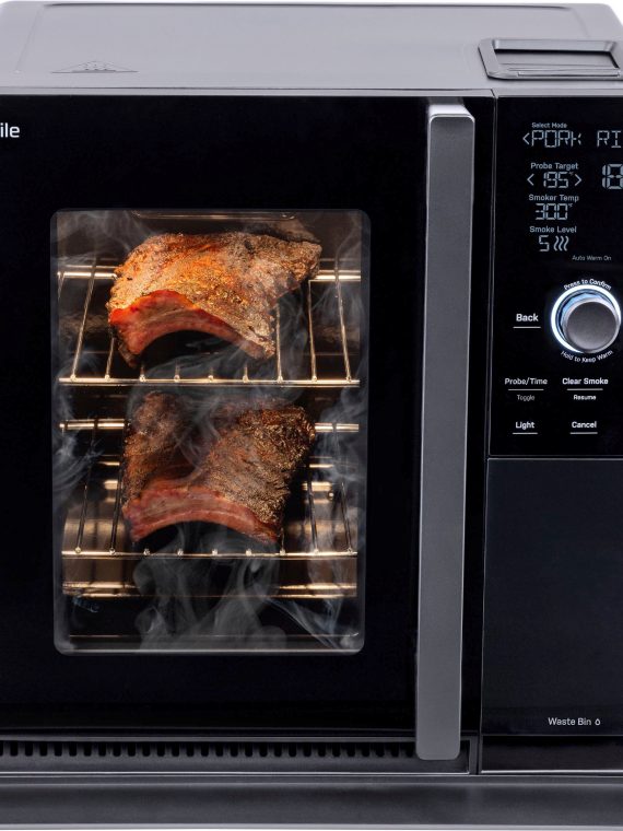 2025 GE Profile – Smart Indoor Smoker – Black