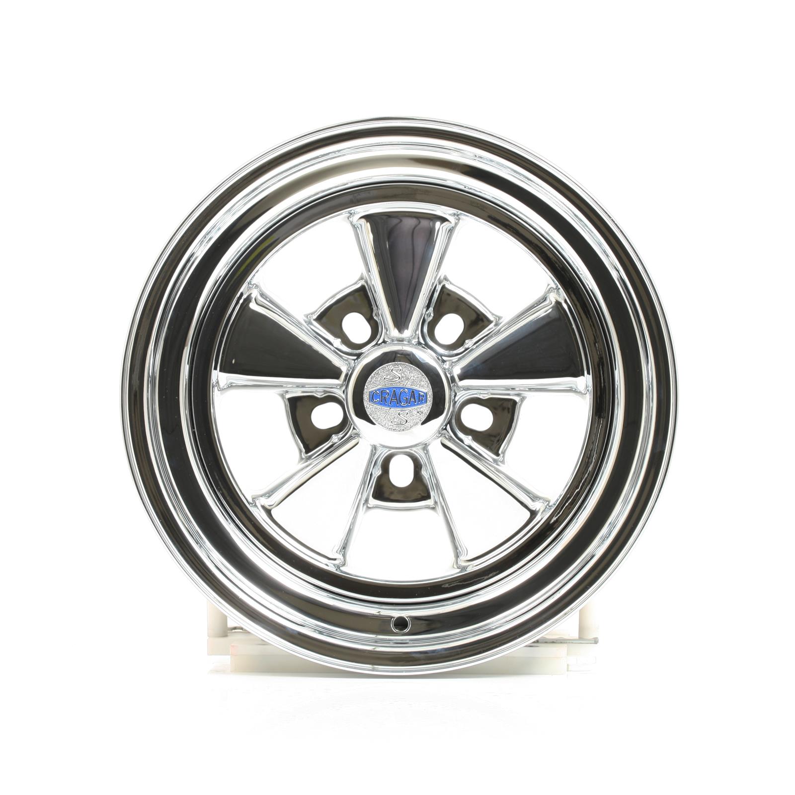 2025 Cragar 1526330402B Cragar 08/61 S/S Super Sport Chrome Wheels
