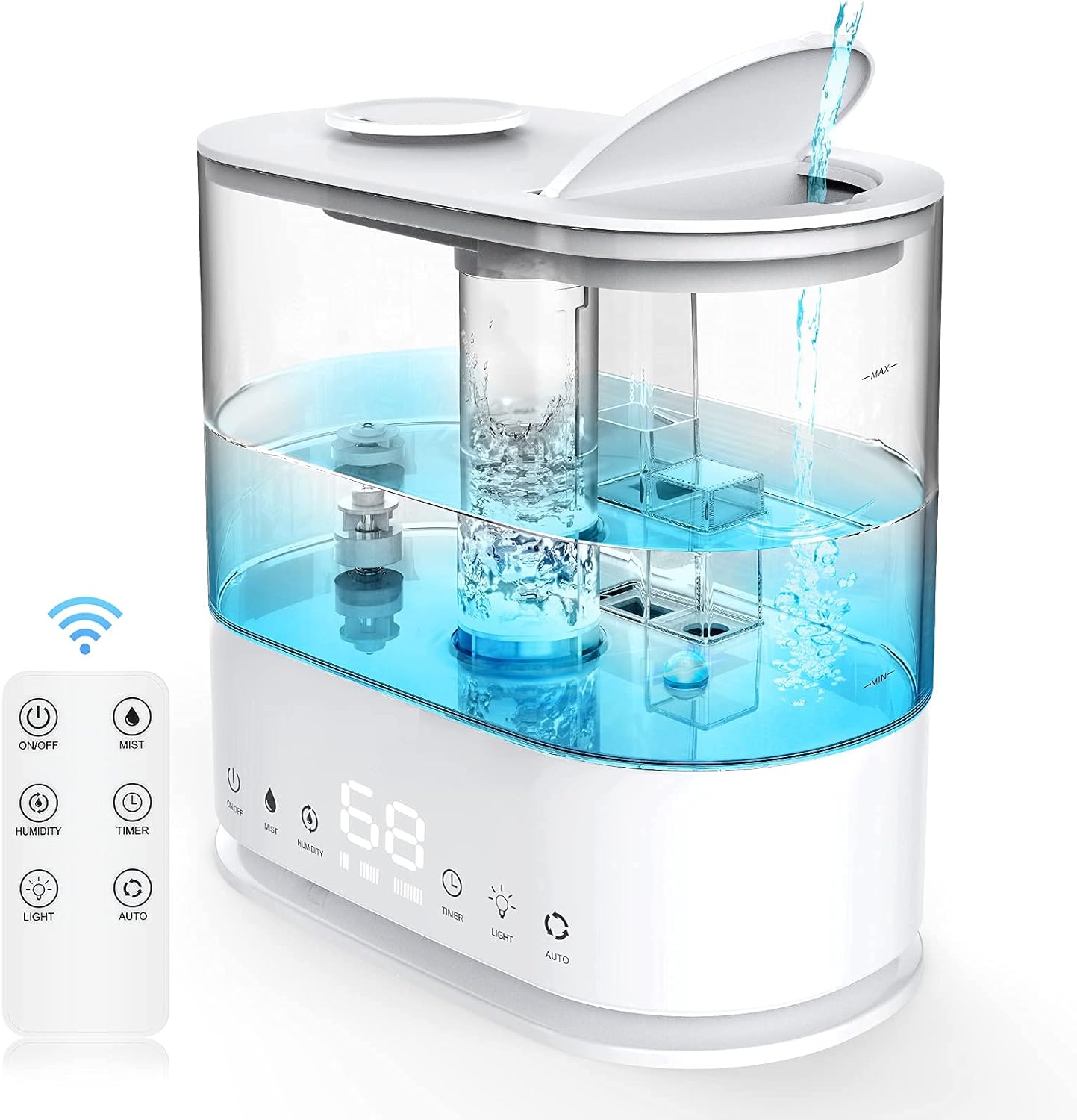 Bedroom Top Fill Humidifier (4L)