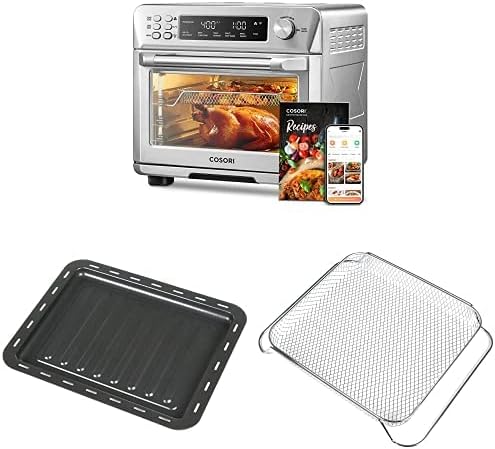 Air Fryer Oven, 12-in-1 Convection Oven