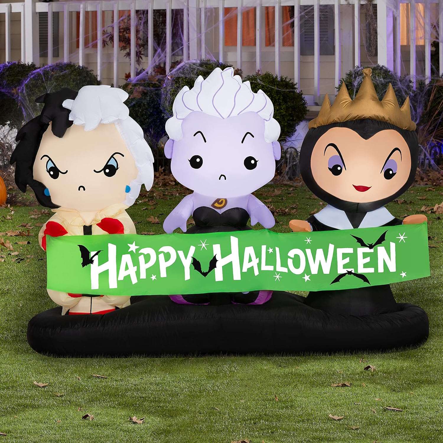 2025 Villain 4 feet tall, green