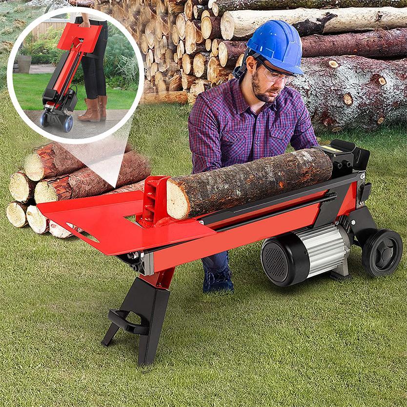2025 Heavy Duty 7 Tons Electric Hydraulic Log Splitter Machine