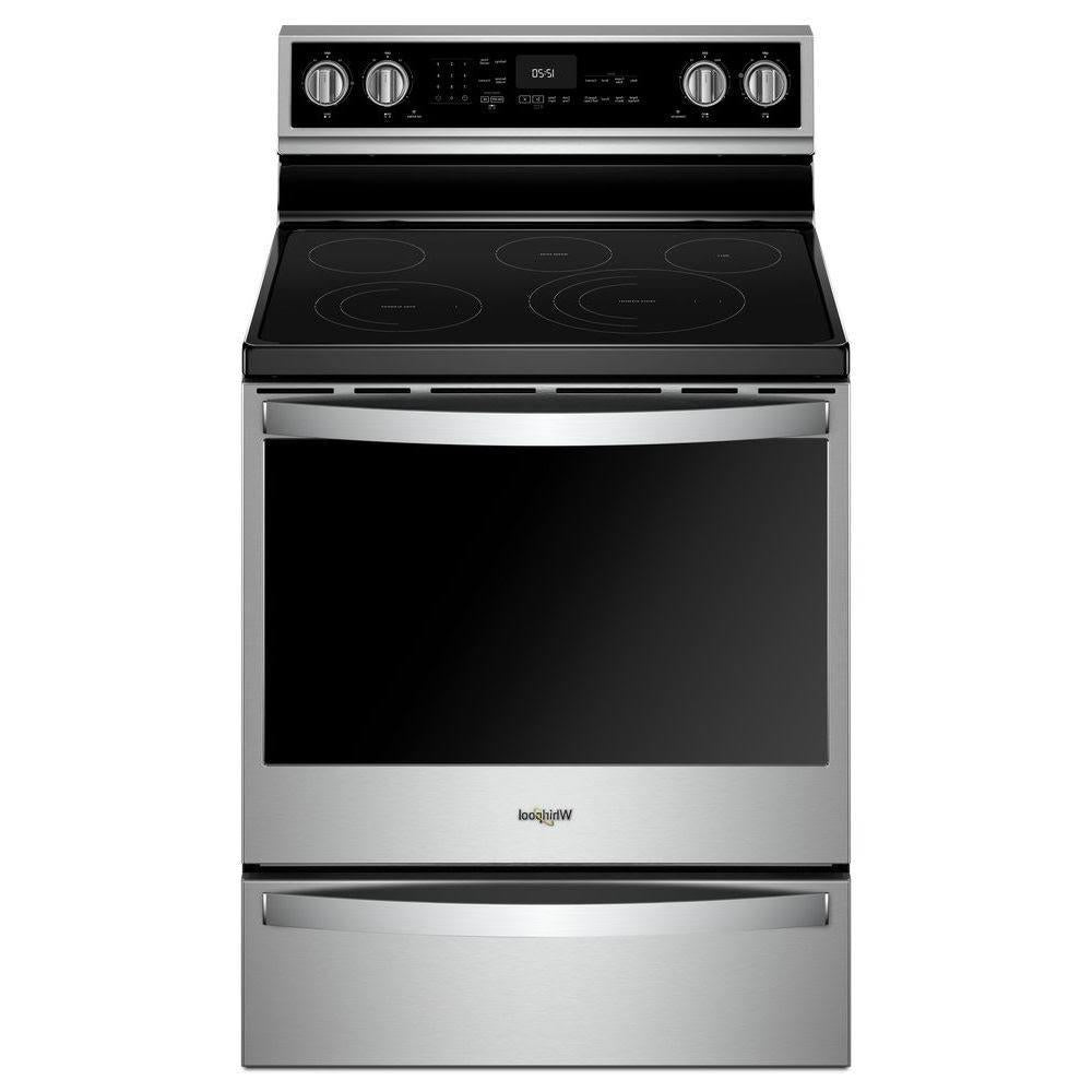 6.4-Cu.-Ft. Freestanding Range