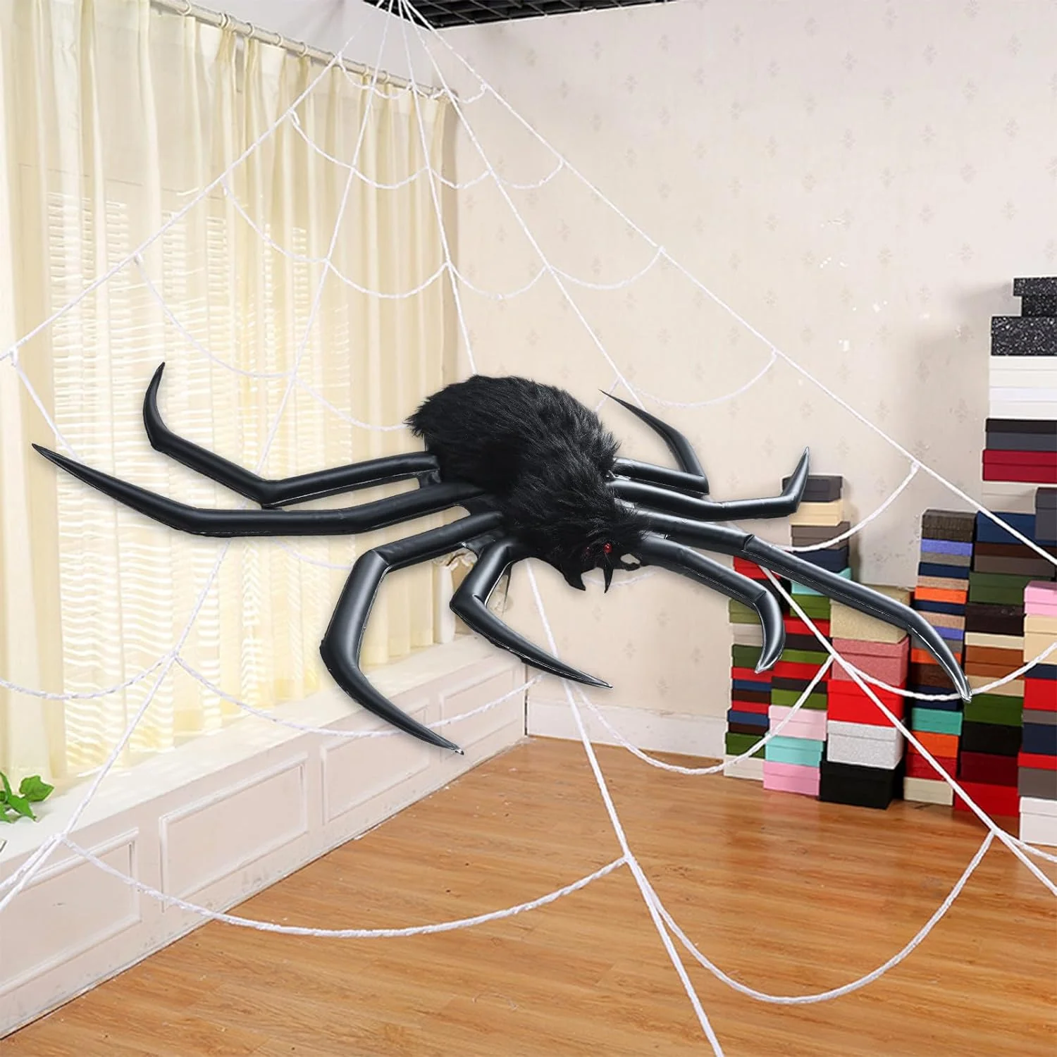 2025 Halloween inflatable spider