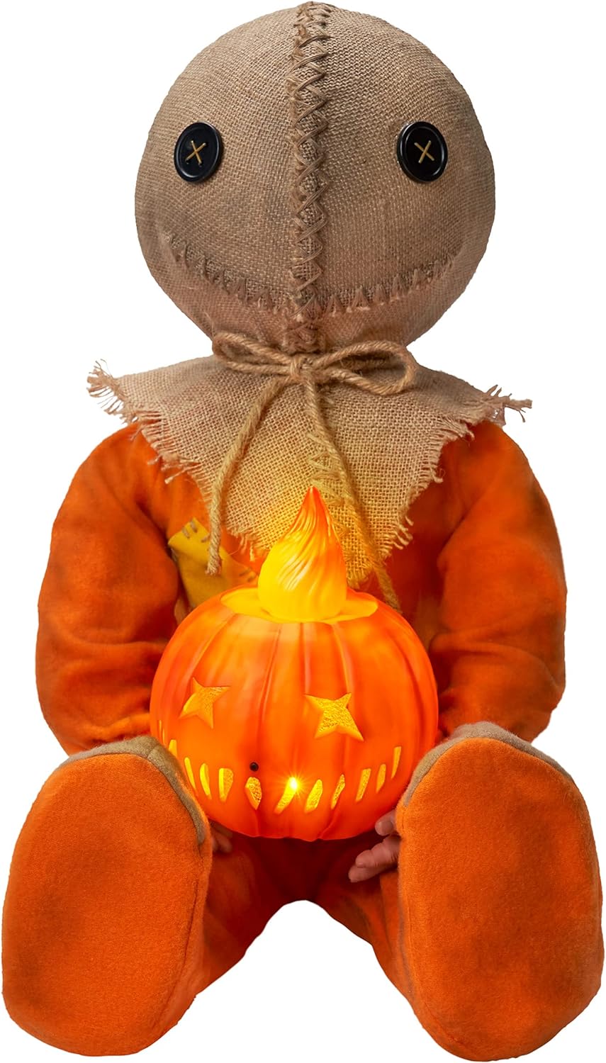 2025 2025 Halloween Glow Sitting Sam Doll