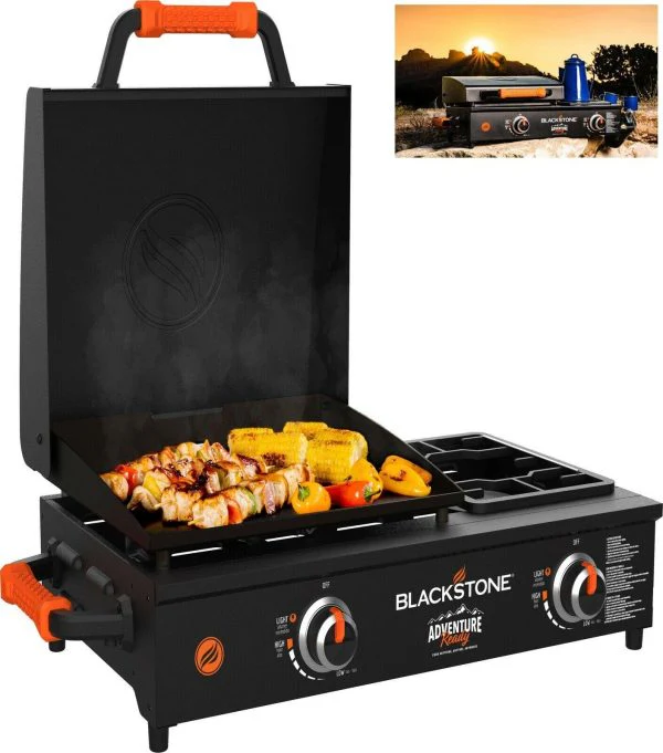 2025 blackstone adventure ready 17 inch tabletop griddle with range top black
