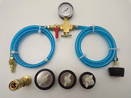 2025 Swimming Pool Pressure Test Kit; Pool Leak; Pool Leak Detector; Pool Leak Detection; Swimming Pool Leak; Fix a Leak