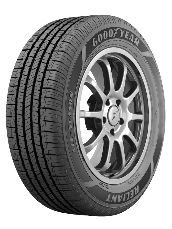 2025 Goodyear Reliant All-Season 225/65R17 102H All-Season Tire