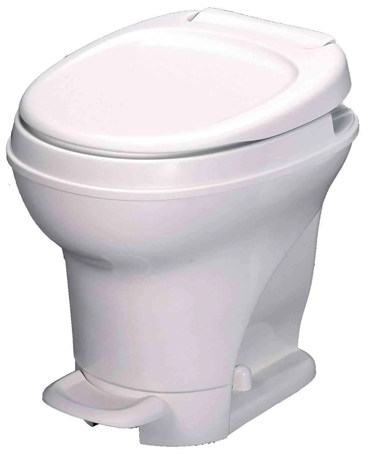 2025 Aqua-Magic V RV Toilet Pedal Flush / High Profile / White – Thetford 31671