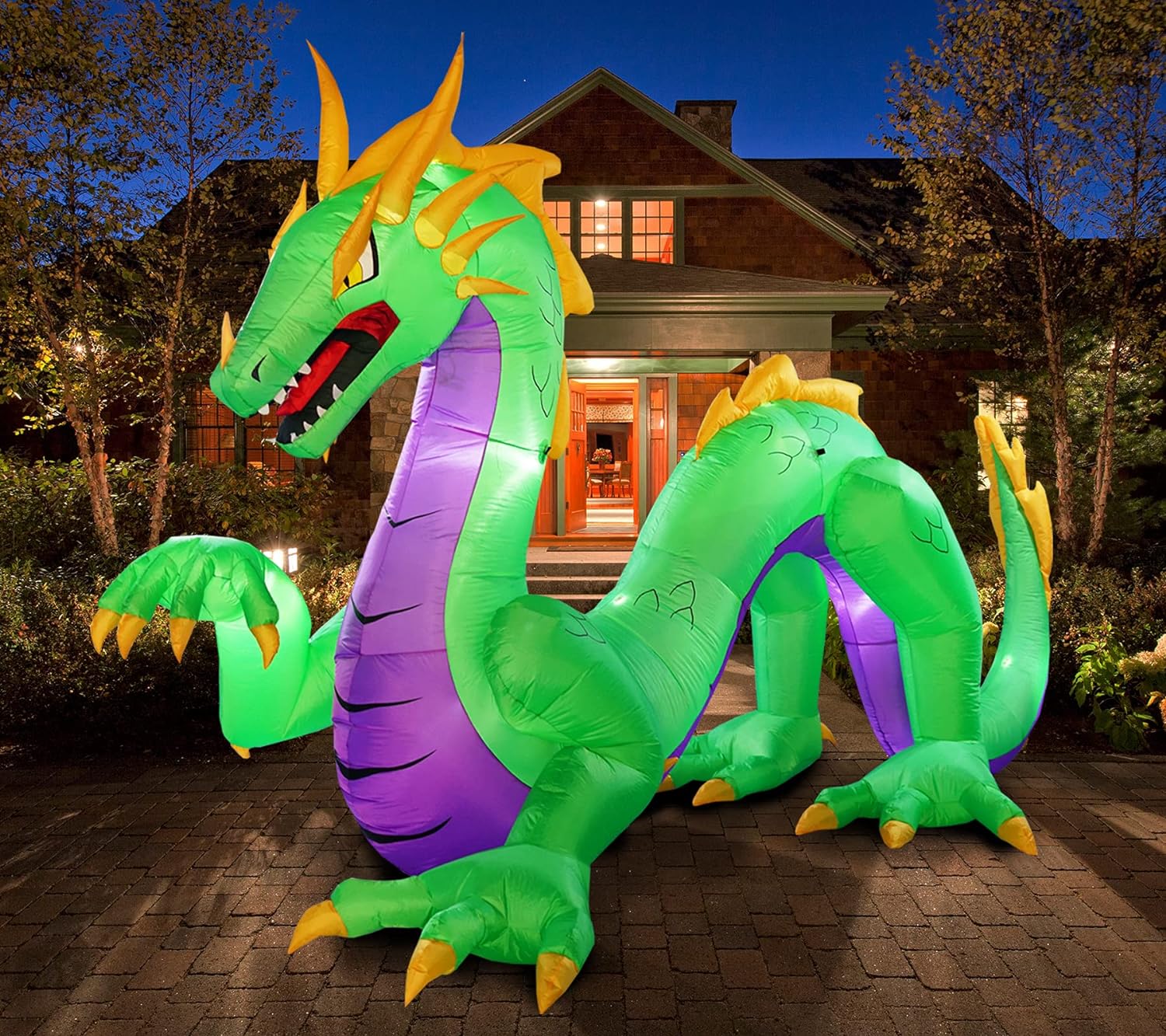 2025 14ft Giant Inflatable Halloween Dragon